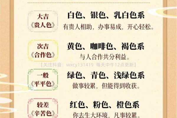 2025年4月24日今日五行穿衣颜色大吉 2025年4月24日今日五行穿衣颜色大吉