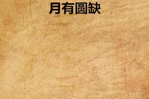 缺月再圆是什么生肖