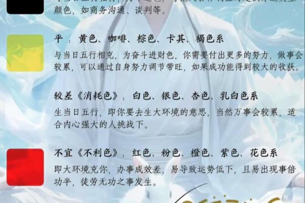 2025年3月12日每日穿衣五行颜色运势 2025年3月12日每日穿衣五行颜色运势