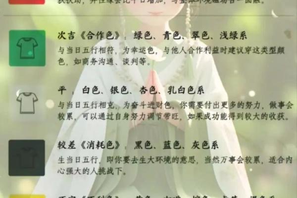 2021年10月14日五行穿衣 2021年10月14日五行穿衣