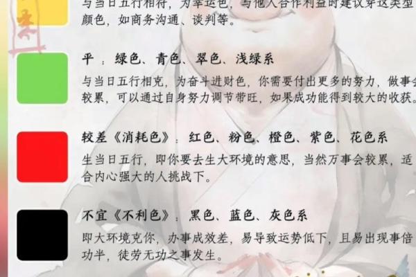 2021年9月2日五行穿衣指南