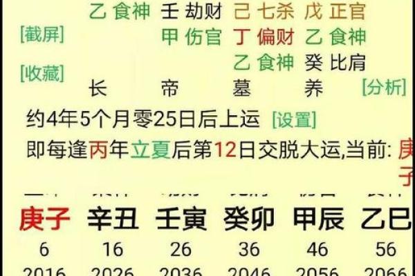 生辰八字是哪八个字详解八字命理基础