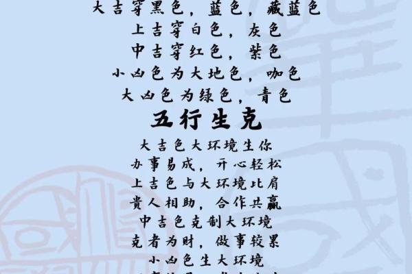 每日五行穿衣指南2024年3月22日