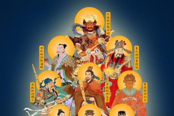 2025全年财神方位表