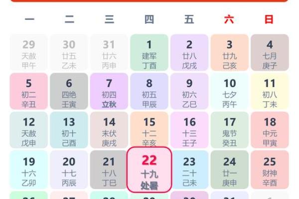 农历七月装修吉日查询