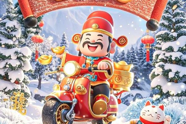 2025财神方位一览表