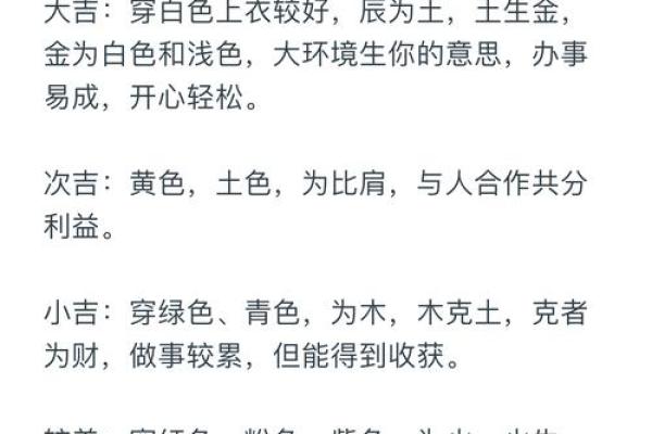 每日五行穿衣指南2024年3月7日 每日五行穿衣指南2024年3月7日