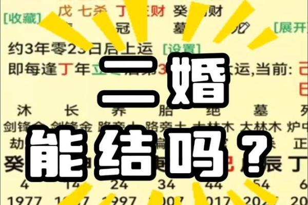 必嫁二婚老夫的八字 八字揭秘必嫁二婚老夫的命理特征 必嫁二婚老夫的八字 八字揭秘必嫁二婚老夫的命理特征