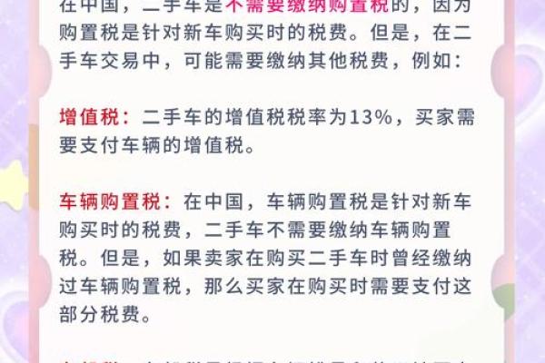 2021年新车购置税有变化吗 2021年新车购置税有变化吗