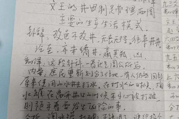 水风井卦两人缘分_水风井卦象