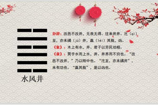水风井卦两人缘分_水风井卦象