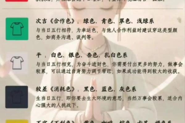 每日穿衣五行颜色2025年4月9日(2025每日五行穿衣颜色) 每日穿衣五行颜色2025年4月9日(2025每日五行穿衣颜色)
