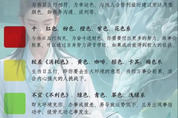 五行穿衣每日查询2025年4月8日(五行穿衣2025.4.25)