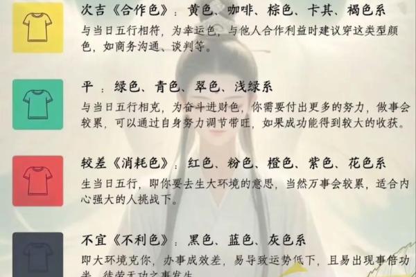 每日五行穿衣指南2024年3月14日