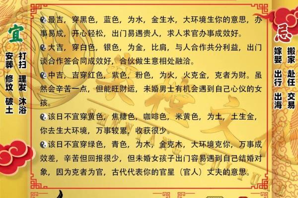 2022年每日五行穿衣旺运法(2021年每日五行穿衣指南) 2022年每日五行穿衣旺运法(2021年每日五行穿衣指南)