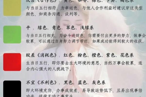 2025.4.8五行穿衣指南(五行穿衣2025.5.3)