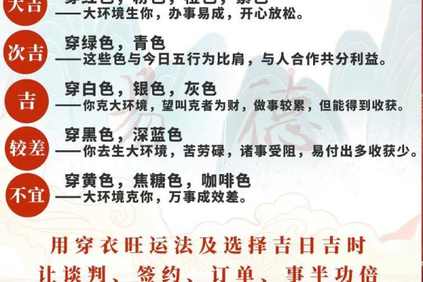 五行穿衣今日幸运颜色2025年4月9日(五行穿衣颜色 今日) 五行穿衣今日幸运颜色2025年4月9日(五行穿衣颜色 今日)