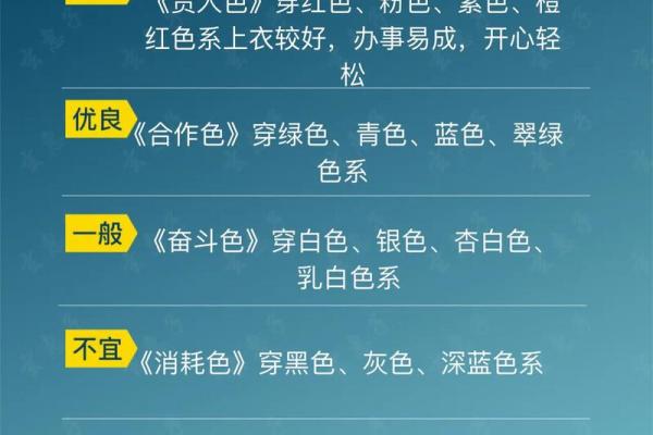 今日五行穿衣颜色大吉2025年4月9日(今日五行穿衣服颜色2025.2.9) 今日五行穿衣颜色大吉2025年4月9日(今日五行穿衣服颜色2025.2.9)