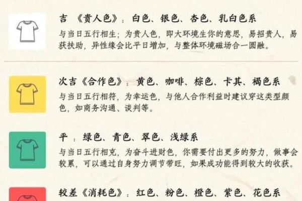 2023年5月8日五行穿衣指南 2023年5月8日五行穿衣指南