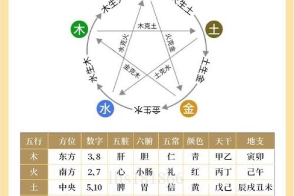 生辰八字测五行揭秘命运与五行的奥秘