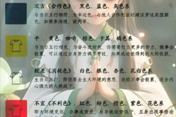 2025年4月2五行穿衣分享查询