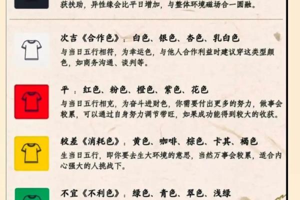2021年10月25日五行穿衣指南(10月25日五行中穿什么颜色衣服)