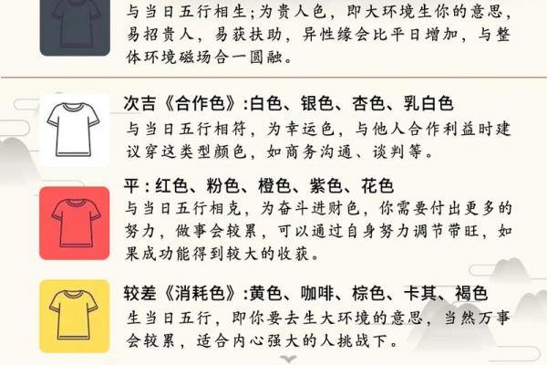 五行穿衣2021年10月23日(10月23日五行穿衣颜色分享) 五行穿衣2021年10月23日(10月23日五行穿衣颜色分享)