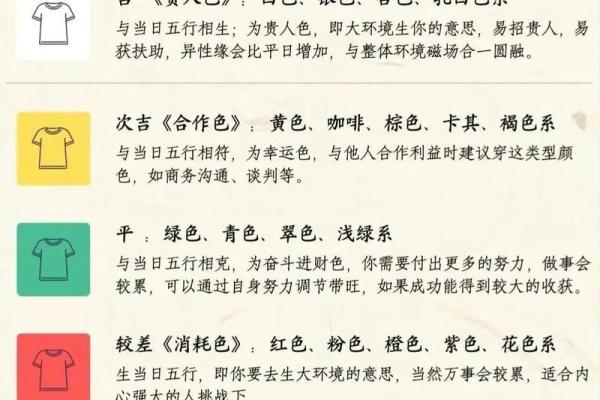 五行穿衣今日幸运颜色2025年4月10日