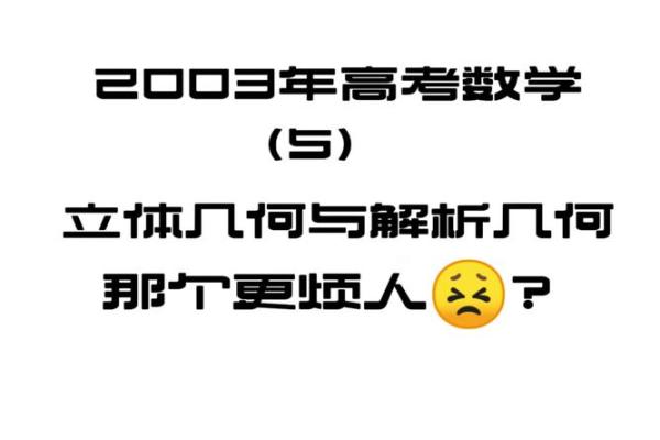 2003年今年多大