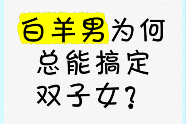 白羊座男配双子座女(白羊座男配双子座女吗) 白羊座男配双子座女(白羊座男配双子座女吗)