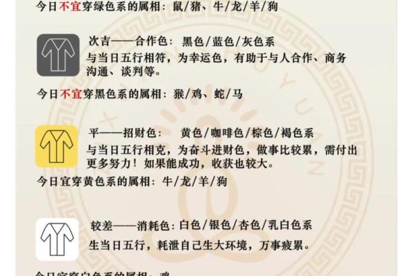 2025.4.11五行穿衣指南 2025.4.11五行穿衣指南