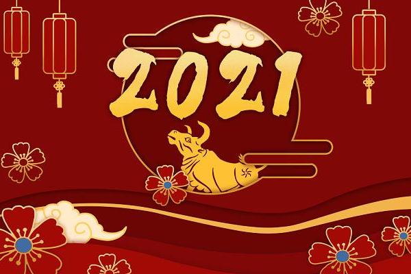 2021牛年 2021牛年