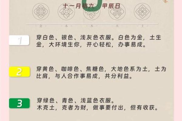 五行穿衣每日查询2025年4月12日 五行穿衣每日查询2025年4月12日