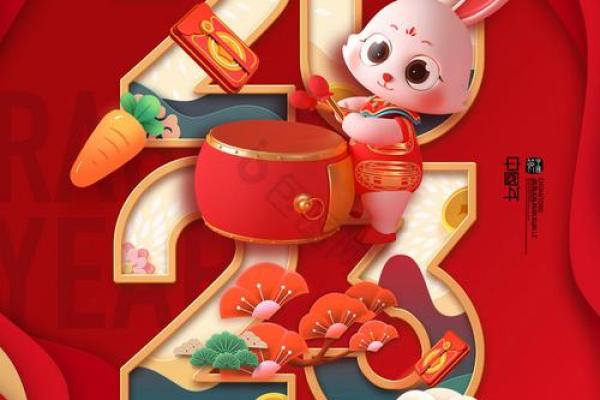 2023年兔年贺词 2023年兔年贺词