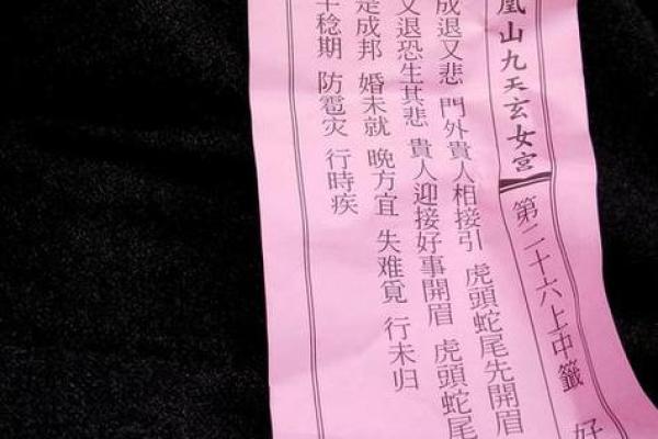 抽签解签观音灵签 抽签解签观音灵签