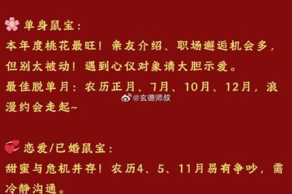 鼠今年的运势如何2025