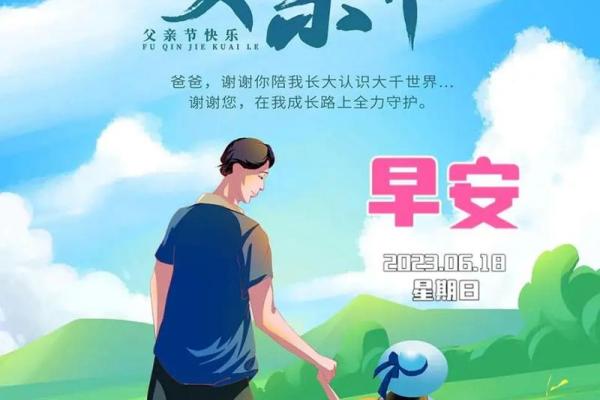 今日父亲节 今日父亲节