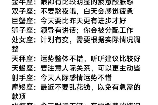 十二星座今日运势查询运_十二星座今日运势查询精准预测你的每日运程 十二星座今日运势查询运_十二星座今日运势查询精准预测你的每日运程