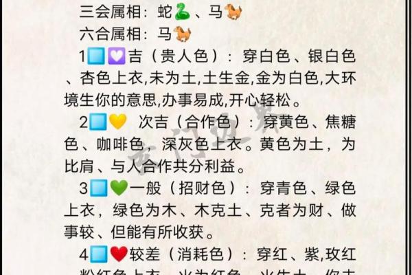 2025年4月12日今日五行穿衣颜色大吉 2025年4月12日今日五行穿衣颜色大吉