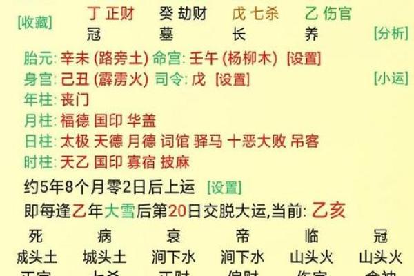 生辰八字命格_生辰八字命格解析揭秘命运密码与人生运势