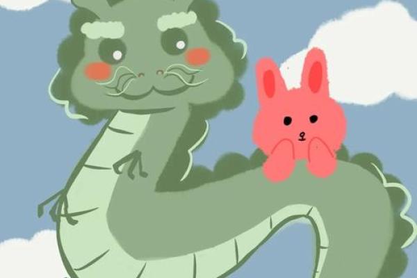 属兔的和属龙的婚配怎么样_兔子身上缠着一条龙 属兔的和属龙的婚配怎么样_兔子身上缠着一条龙