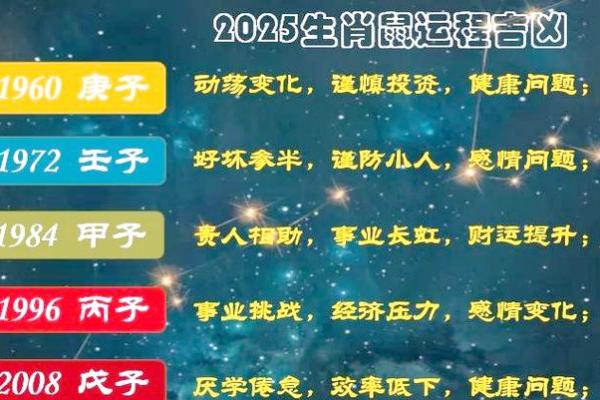 鼠的人2025年的运势及运程