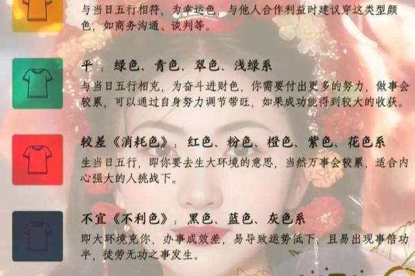 2025年4月2日每日五行穿衣 2025年4月2日每日五行穿衣