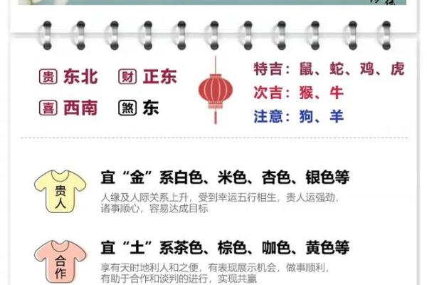 2025年4月7日今日五行穿衣颜色大吉 2025年4月7日今日五行穿衣颜色大吉