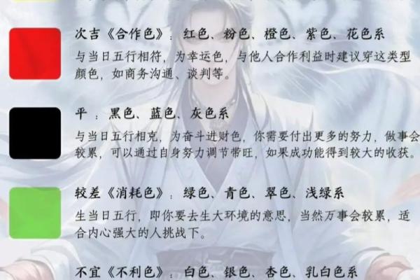 穿衣颜色2025年4月13日五行搭配 穿衣颜色2025年4月13日五行搭配