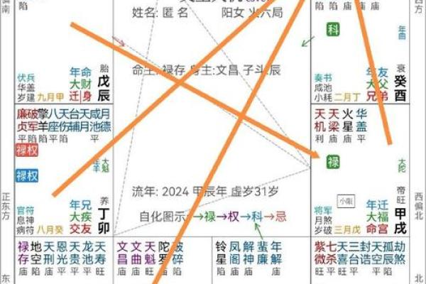 2025年4月18日丑时女命紫微斗数全解盘 2025年4月18日丑时女命紫微斗数全解盘