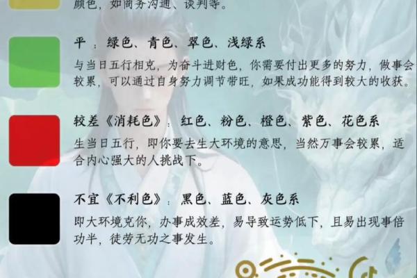 每日五行穿衣指南2025年4月20日 每日五行穿衣指南2025年4月20日