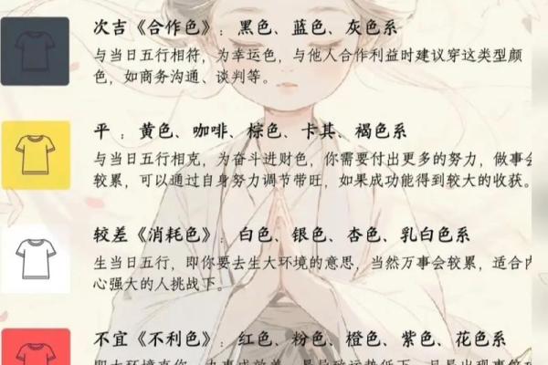 每日五行穿衣指南2025年4月28日