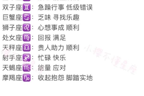 每日星座运势今日运势_每日星座运势 今日运势