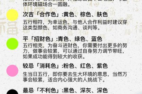 每日穿衣五行颜色2025年4月13日 每日穿衣五行颜色2025年4月13日